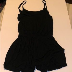 black romper